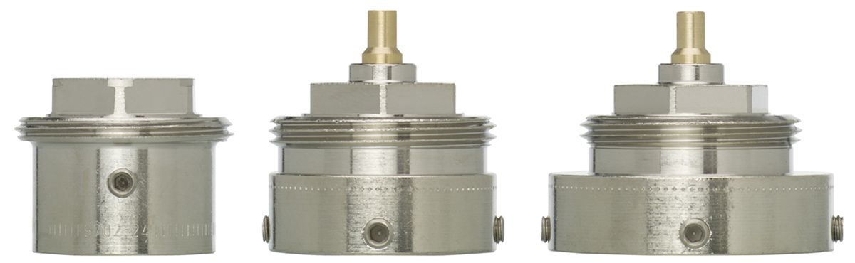 Adapter für Danfoss-Ventilunterteile