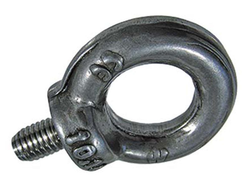 Ringschrauben INOX A4 blank gebeizt