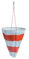Triopan Windflagge R2 - retro-reflektierend Rot/Weiss