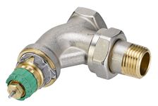 Eck-Heizkörperventil DANFOSS RA-DV 1/2" - Druckunabhängiges Thermostatventil