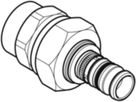 Geberit Mepla-Überg. lösbar 40-11/2"IG