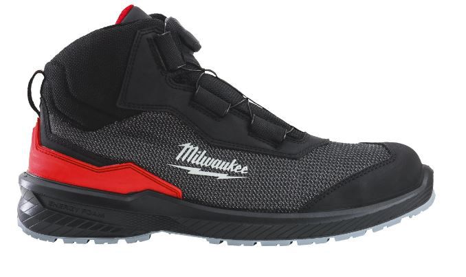 Sicherheits-Stiefel schwarz - Milwaukee, FLEXTRED S1PS BOA