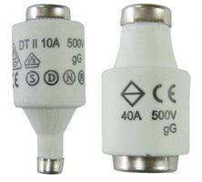 Sicherung T DTII 6A/500V 5St