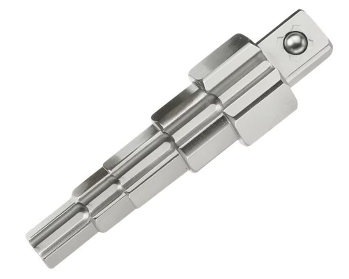 UNI-Stufenschlüssel ROTHENBERGER - Nippel 3/8,1/2,1"