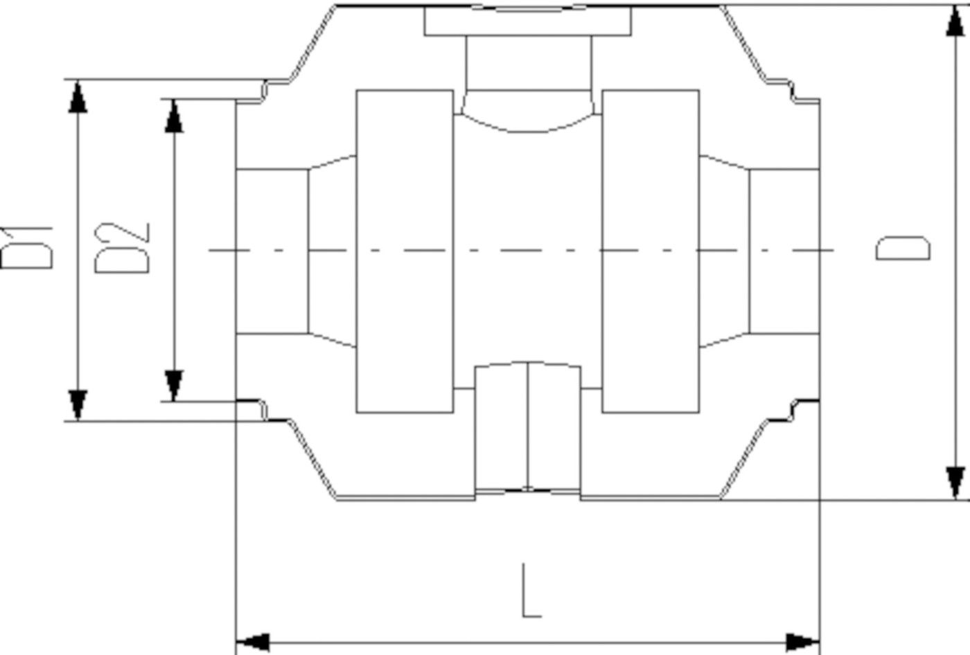 Kugelhahnen +GF+ COOL-FIT 2.0 - Typ 546 Pro, PVC-U freies Wellenende