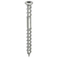Terrassenschraube Inox A2 T25 - TOPIX T-Drive