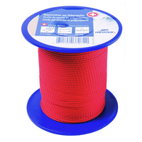 PP-Maurerschnur 1.5mm/100m rot - Spule à 100m