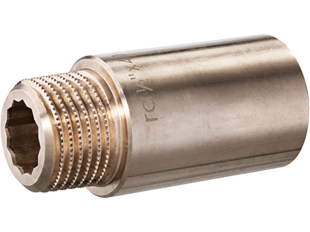 Rotguss Verlängerung 3/4"  40 mm