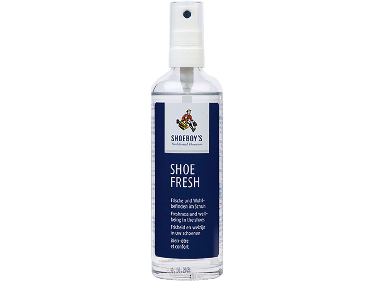 Schuhdeo-Spray SHOEBOY'S SHOE FRESH - Flasche zu 100 ml.