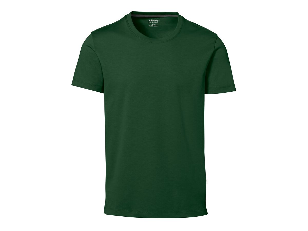 Cotton Tec T-Shirt, Gr. M - tanne