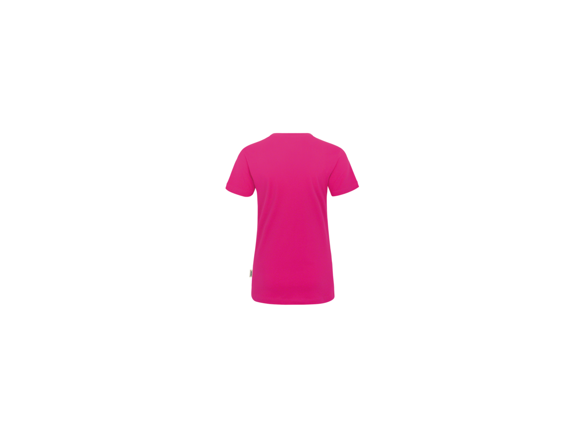 Damen-V-Shirt Classic Gr. M, magenta - 100% Baumwolle, 160 g/m²