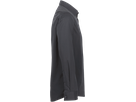 Hemd 1/1-Arm Perf. Gr. 2XL, anthrazit - 50% Baumwolle, 50% Polyester, 120 g/m²