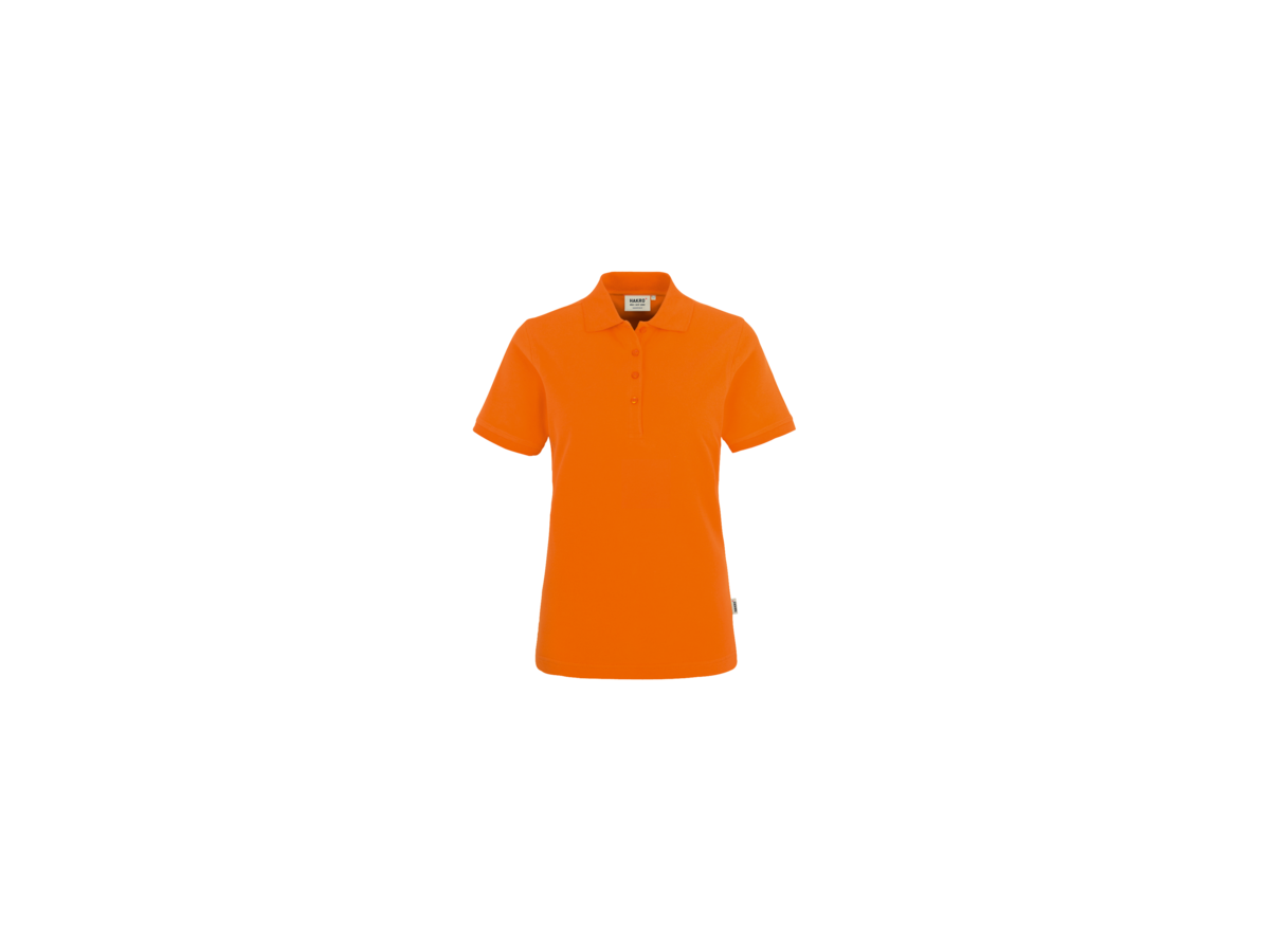 Damen-Poloshirt Classic Gr. 3XL, orange - 100% Baumwolle, 200 g/m²