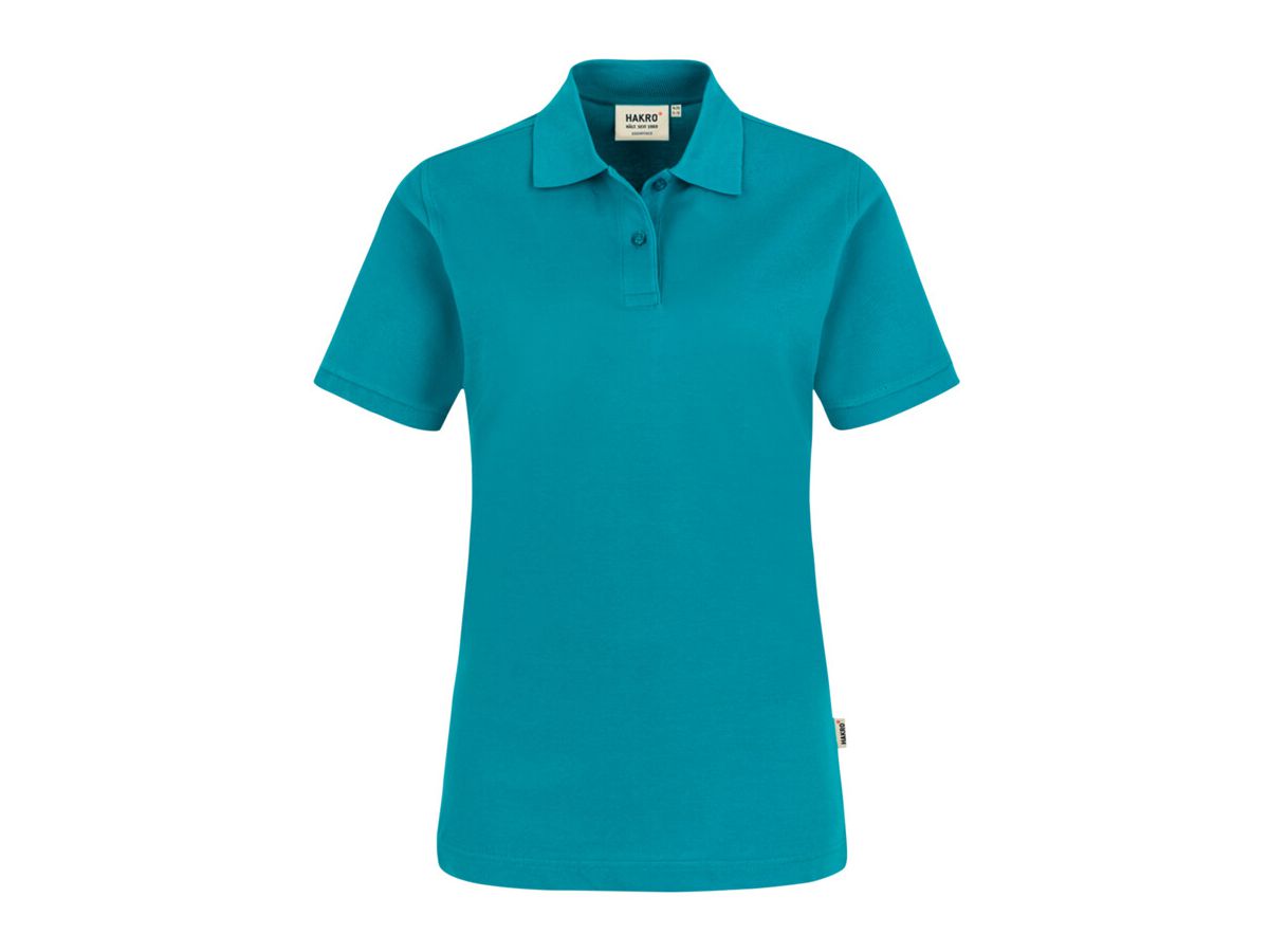 Women-Poloshirt Top Einlaufvorbehandelt - 100 % Baumwolle, 200 g /m² Gr. XS-3XL