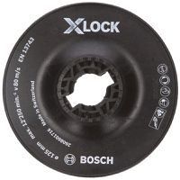 X-Lock Stützteller 125 mm hard - Bosch