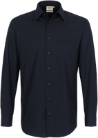 Hemd 1/1-Arm Perf. Gr. 2XL, schwarz - 50% Baumwolle, 50% Polyester
