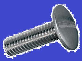 Becherschrauben mit Schlitz INOX A2