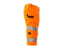 MASCOT(r) Shorts, wasserabweis. Gr. C66 - Farbe Hi-vis Orange, mit Hängetaschen