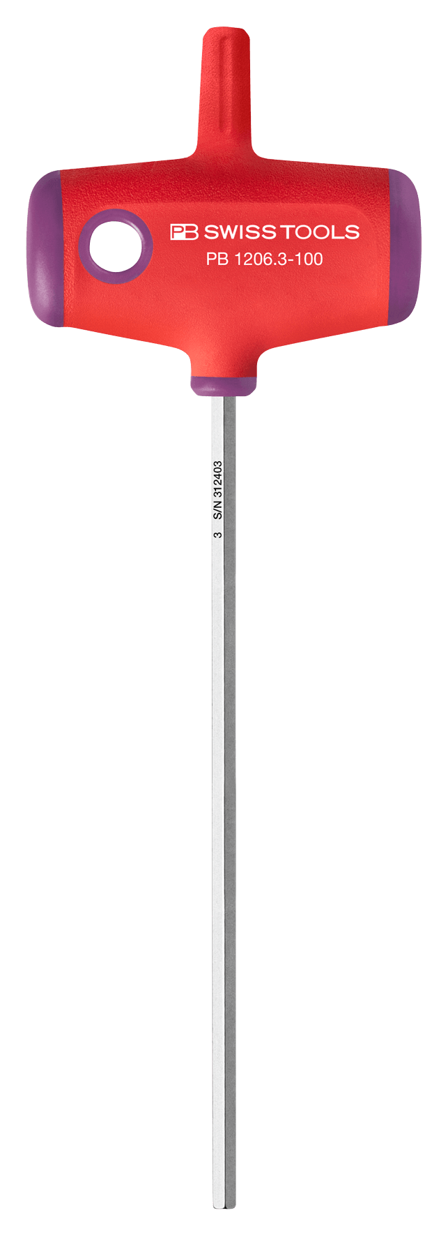 Inbusschlüssel Quergriff PB 1206