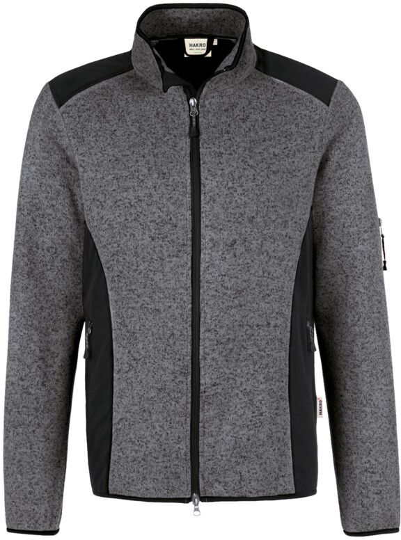 Strickfleece Jacke Dawson