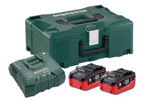 SET Basic 2 x LiHD 5.5 Ah + ML - Metabo