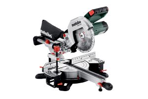 Kapp-und Gehrungssäge Metabo KGS 216M - 90/45°, 1.35kW, Schn.tief.120/80 mm