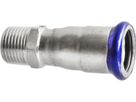 Eurotubi Übergang mit AG Inox