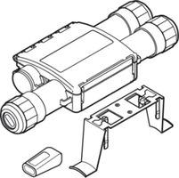 Heizband-T-Abzweig RAYCHEM - RayClic-T-02