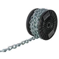 Rundstahlkette (A) MEISTER gedreht verz. - DIN 5685-2