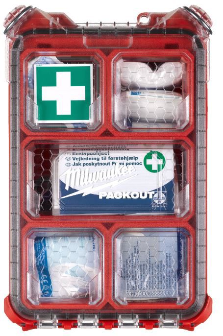 Erste-Hilfe-Kit im PACKOUT Compact - Milwaukee