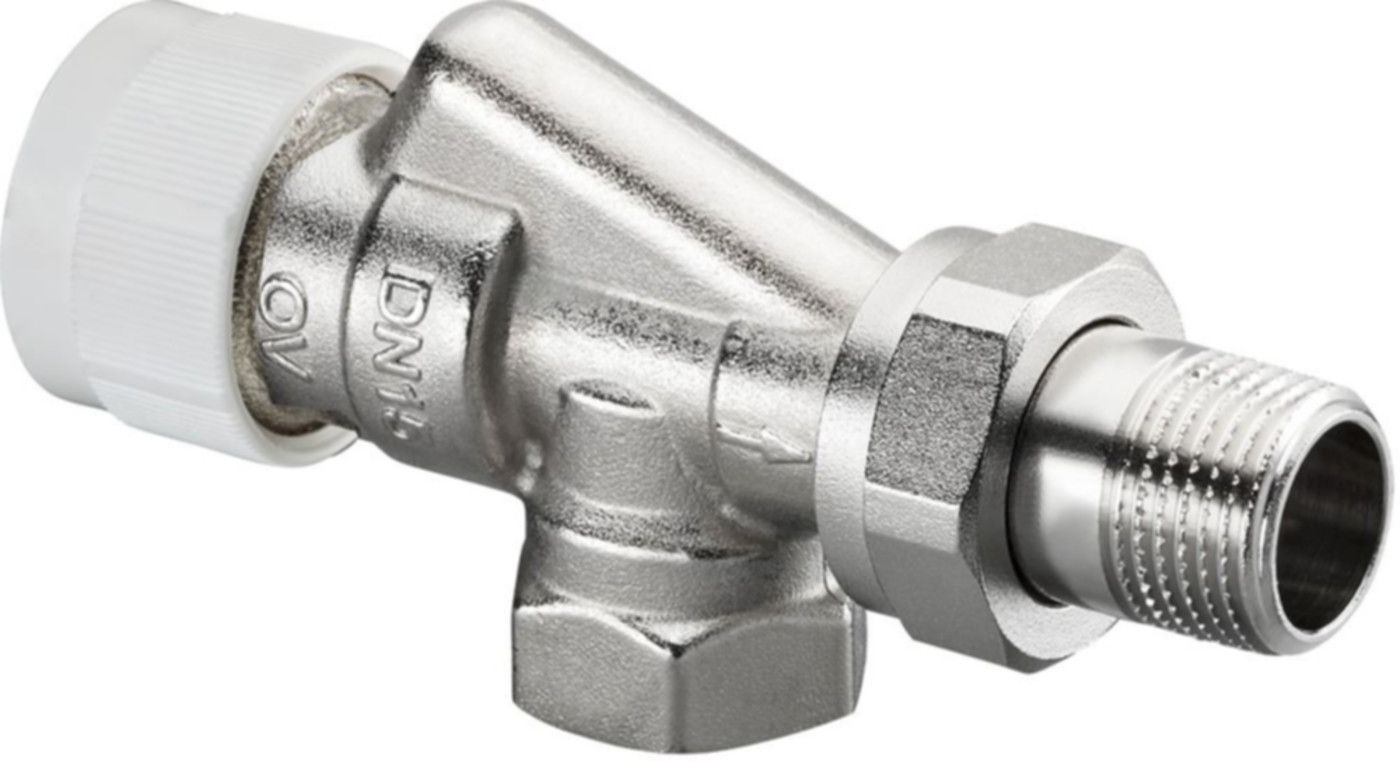 Ventil für Thermostat Typ AV9, Axial