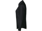 Bluse 1/1-Arm Business Gr. XL, schwarz - 100% Baumwolle