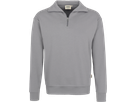 Zip-Sweatshirt Premium Gr. XL, titan - 70% Baumwolle, 30% Polyester