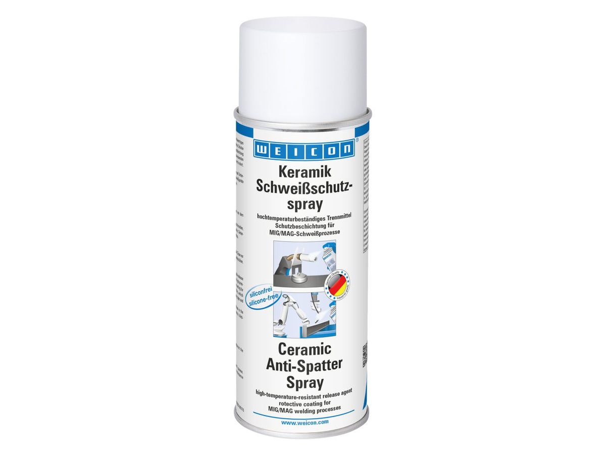 Schweissschutzspray Keramik 400 ml - Weicon, MIG/MAG - Schweissprozesse