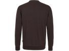 Sweatshirt Performance Gr. M, schokolade - 50% Baumwolle, 50% Polyester, 300 g/m²
