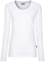 Women-Longsleeve Performance - 50% Baumwolle, 50% Polyester, 190 g/m²