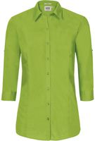 Bluse Mikralinar 3/4-Arm-Vario, Gr. 2XS - kiwi