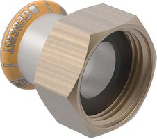 Mapress Therm Übergang m. Überwurfmutter