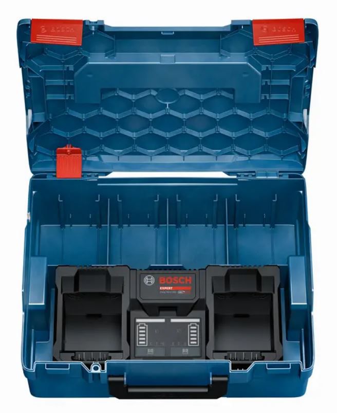 Akku Doppell/ Paralell-Ladegerät 16ah - Bosch, GAL 18V2-320