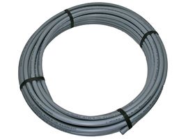 PA-Druckluft-Rohr 18x2 mm - grau, Polyamid 11/12, Rolle à 25 m