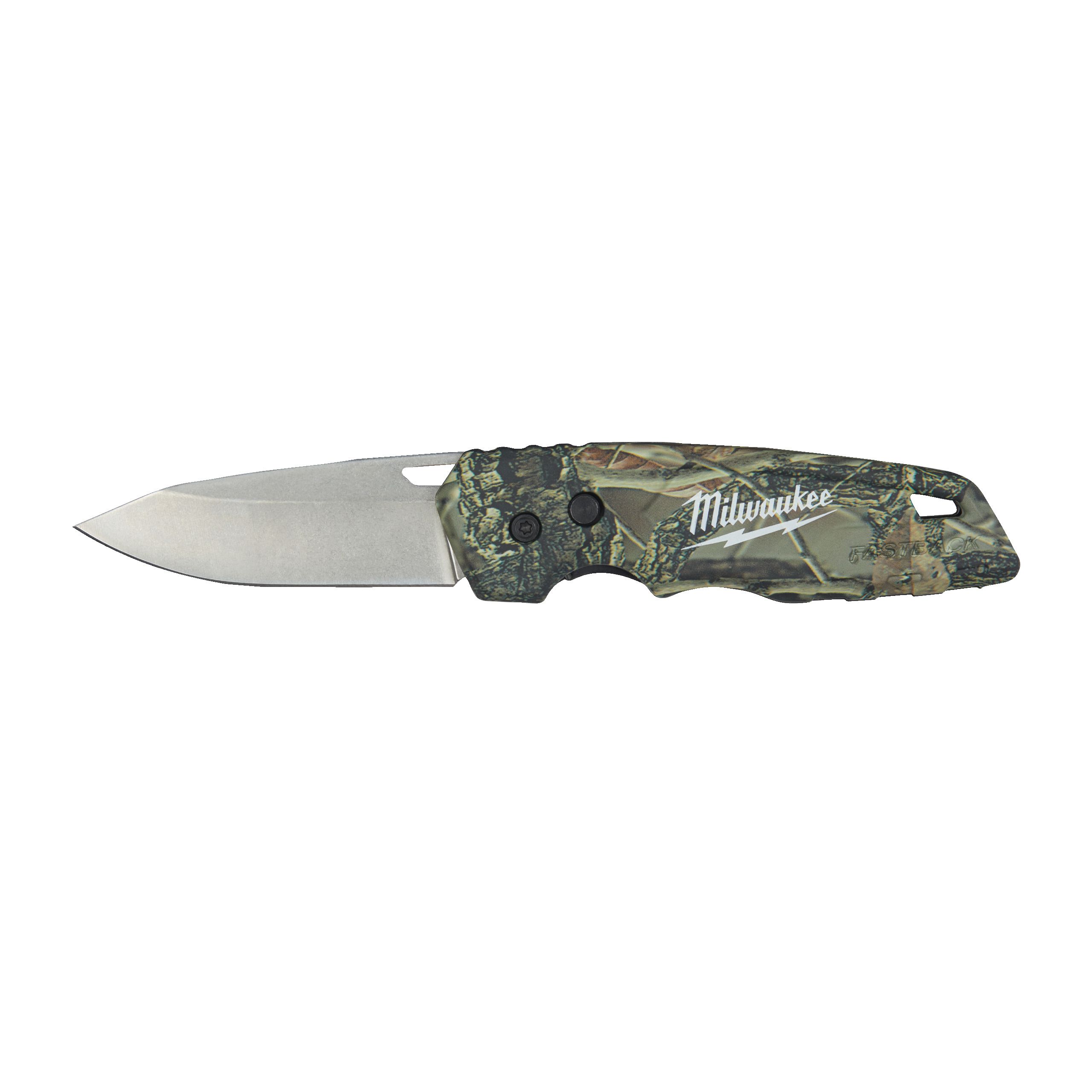 FASTBACK Camo Klappmesser - Milwaukee