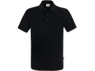 Premium-Poloshirt Pima-Cotton XS schwarz - 100% Baumwolle, 180 g/m²