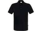 Prem.-Poloshirt Pima-Cotton 2XL schwarz - 100% Baumwolle, 180 g/m²
