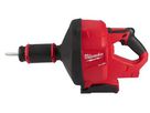 Akku-Rohrreiniger MILWAUKEE M18FDCPF8-0C - mit 8 mm Spirale