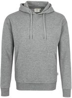 Kapuzen-Sweatshirt Premium, Gr. 2XS - grau meliert