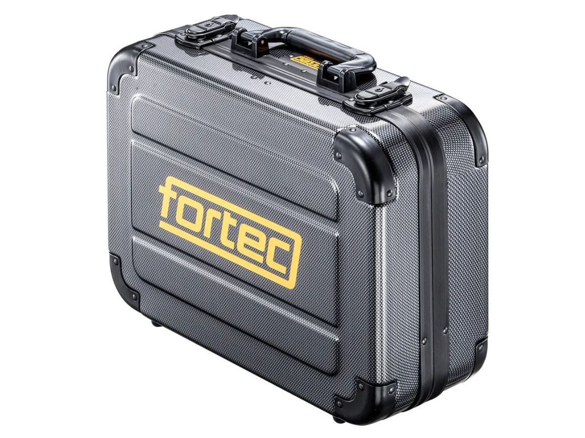 Werkzeugkoffer ABS, Carbon Mini - 126-tlg.