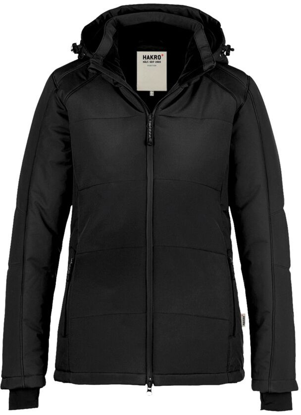 Damen-Thermojacke Ohio - Polyamid, Polyester, Elasthan