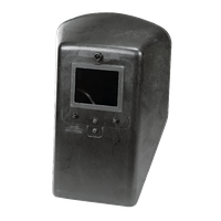 Handschutzschild ISO 3800014 - Glas 90x110 mm