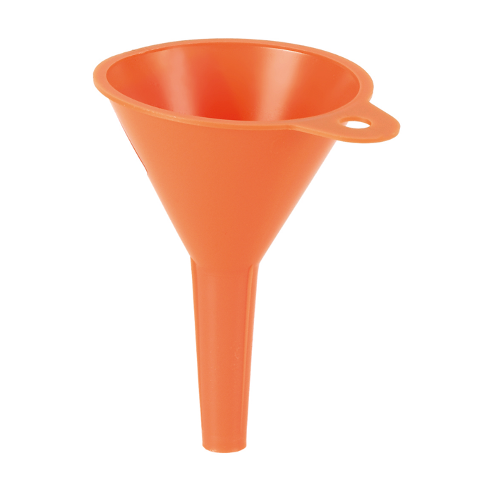 Trichter Kunststoff 12cm - orange