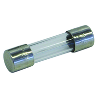 Feinsicherung 0.5A träge - Pak. à 10 Stk.